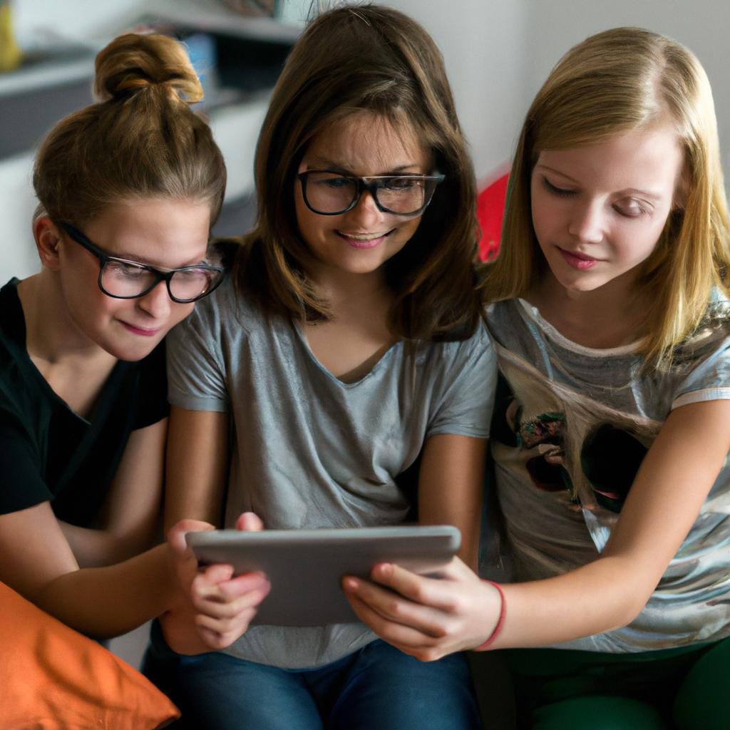 Odpowiedzialne korzystanie z technologii przez dzieci: Jak zapewnić bezpieczeństwo i zdrowy rozwój w erze cyfrowej