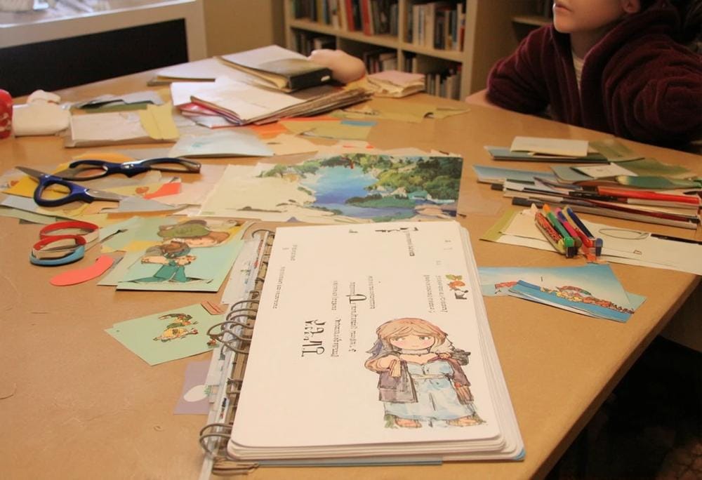 Jak zrobić lapbook hobbit i odkryć magię Śródziemia?