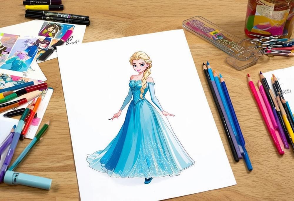 elsa sketches