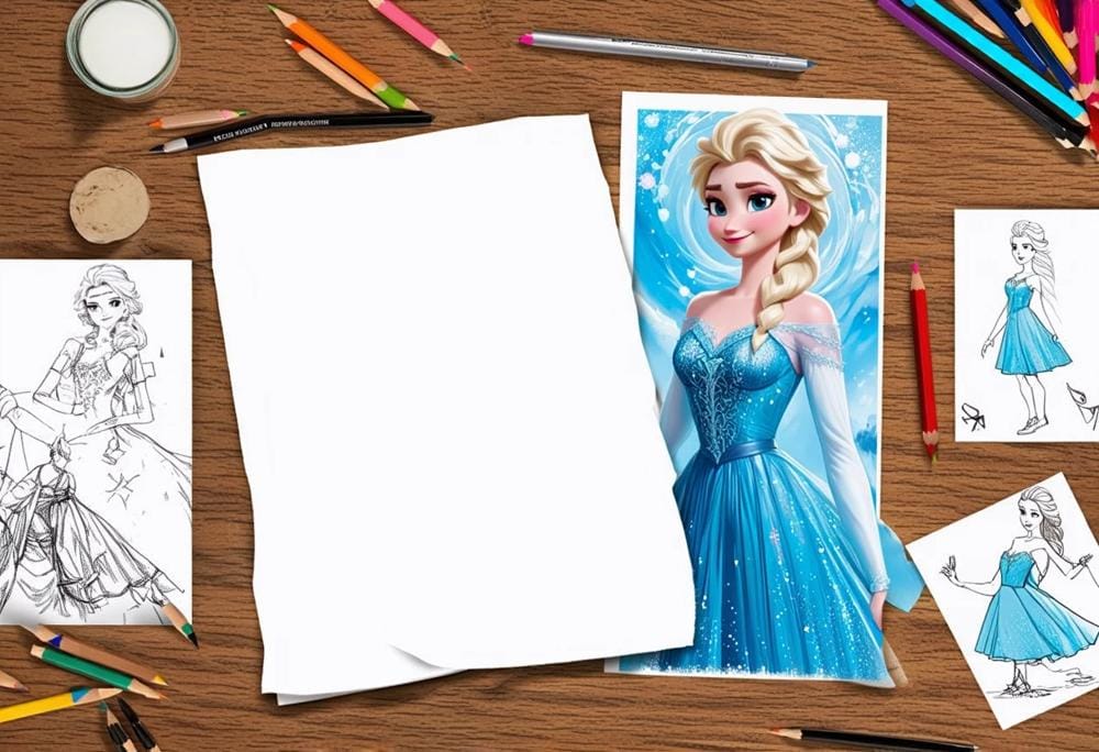 Jak narysować elsę: krok po kroku do artystycznego sukcesu