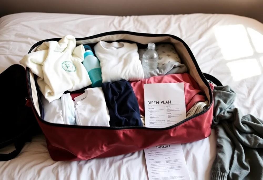 Co spakować do torby do porodu – praktyczny przewodnik i lista niezbędnych rzeczy
