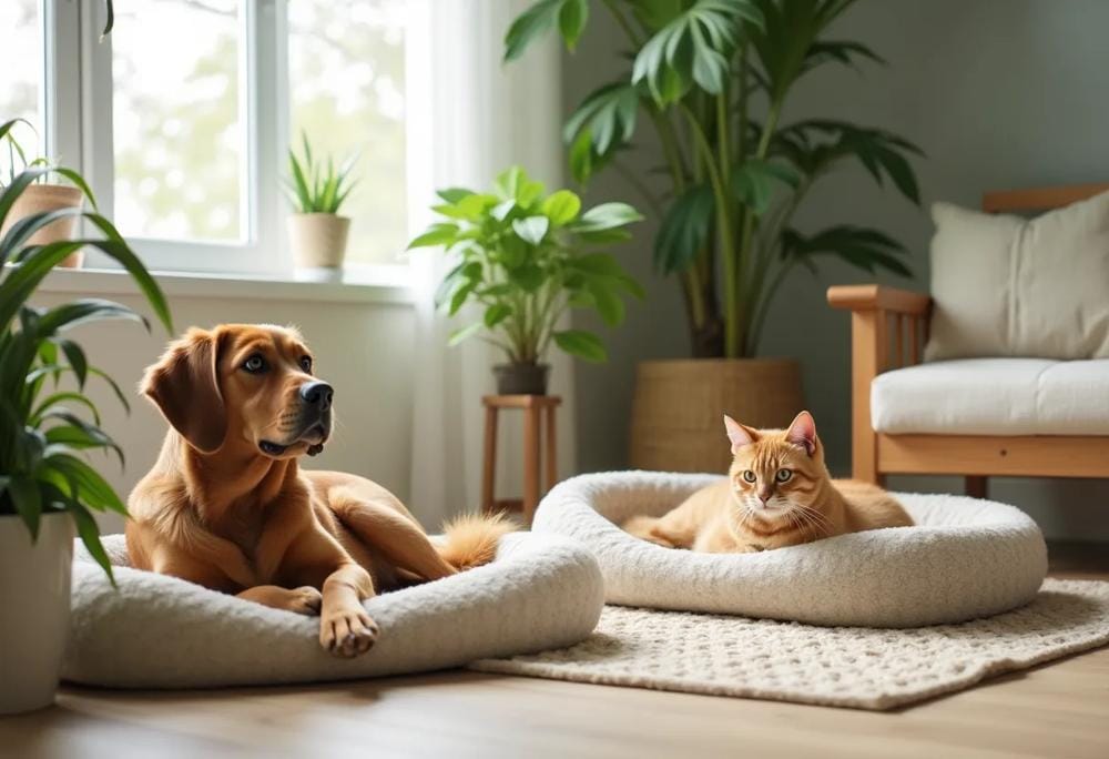 natural pet beds